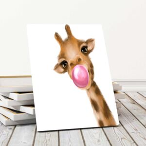 Tablou Canvas Copii - Giraffe 1 - 30x50cm (80,00 Lei)