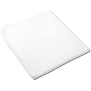 Perna antireflux XXL cu ioni de argint 70x58 cm Kidizi Silver, husa detasabila