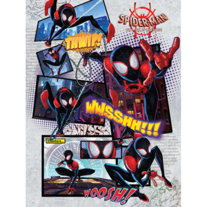 Spider-man: În lumea pãianjenului - Comic Tablou Canvas, (60 x 80 cm)