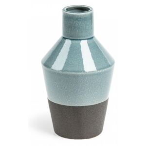 Vaza albastru deschis din ceramica 23 cm Cokkie La Forma