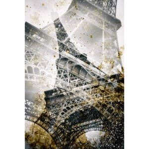 Fotografii artistice Eiffel Tower | Vintage gold, Melanie Viola
