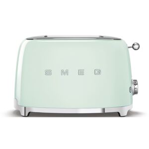 Toaster verde pastel, 50's Retro Style P2, 950W - SMEG