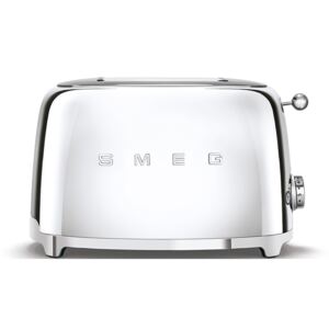 Toaster, nuanța crom, 50's Retro Style P2, 950W - SMEG