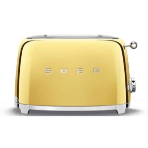 Toaster auriu 50's Retro Style P2, 950W - SMEG