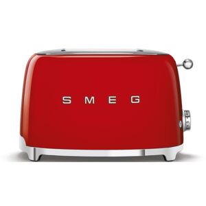 Toaster roșu 50's Retro Style P2, 950W - SMEG