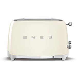 Toaster, nuanță crem, 50's Retro Style P2, 950W - SMEG