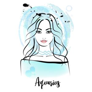 Ilustrare Aquarius, Martina Pavlova