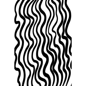 Ilustrare Black waves, Martina Pavlova