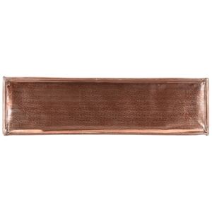 Tava Copper din metal aramiu 46x13 cm - 4 modele disponibile