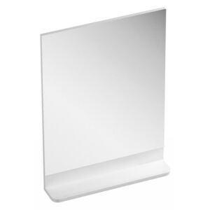 Oglinda cu polita Ravak BeHappy II 53x11x74cm, alb