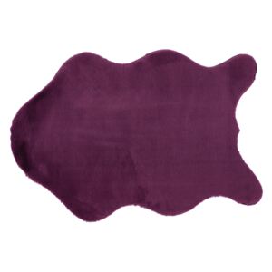 Blană artificială, violet, 60x90, RABIT TIPUL 6