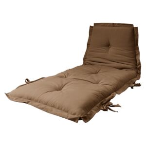 Futon/saltea pentru oaspeți Karup Design Sit & Sleep Mocca, 80 x 200 cm, maro coniac