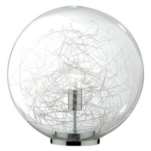 Ideal lux - Lampa de masa 1xE27/60W/230V čirá 200 mm