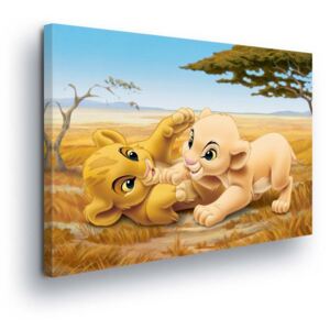 Tablou - Disney Lions 60x40 cm