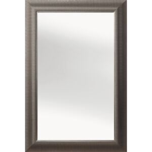 Oglinda cu rama argintie 60x90 cm