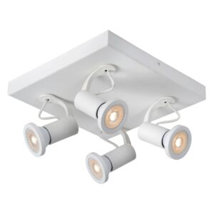 Lucide 23956/20/31 - Lampa spot LED XANTRA 4xGU10/5W/230V alba