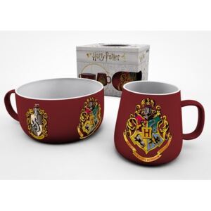 Set pentru micul dejun Harry Potter - Crests Set cadou