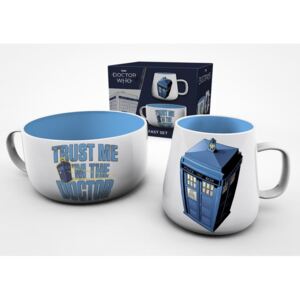 Doctor Who - Tardis Set cadou