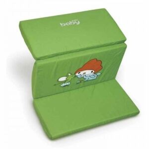 JustBaby - Saltea pentru joaca cu geanta de transport in doua culori Verde