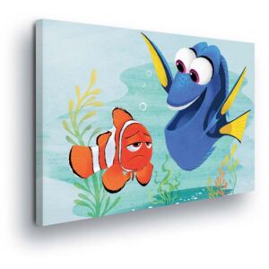 Tablou - Disney Seeks Nemo III 80x80 cm
