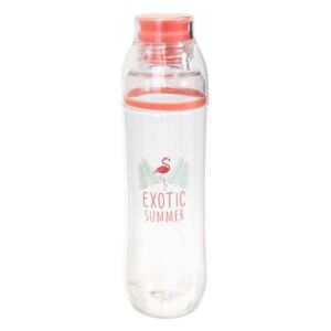 Sticla din plastic cu capac Exotic Summer 700 ml