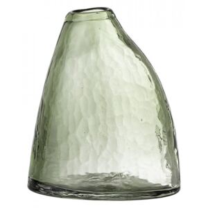Vaza verde din sticla 19 cm Ini Bloomingville
