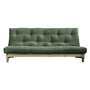 Canapea extensibilă Karup Design Fresh Natural, verde
