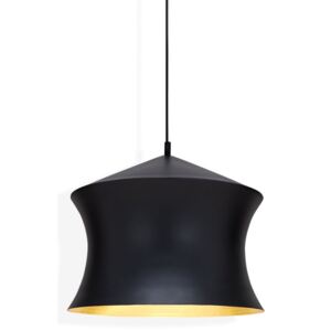 Lustra Beat Light Waist Pendant Lamp by Tom Dixon in Black