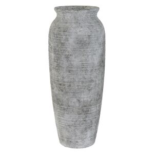 Vaza Antique Grey din fibra de sticla 40x101 cm