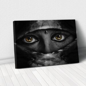 Tablou Canvas - Golden Eyes
