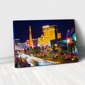 Tablou Canvas - Las Vegas Timelapse