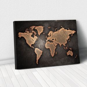 Tablou Canvas - World map