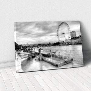 Tablou Canvas - London Eye