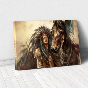 Tablou Canvas - Cherokee