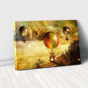 Tablou Canvas - Vintage baloons