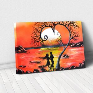 Tablou Canvas - Lovers