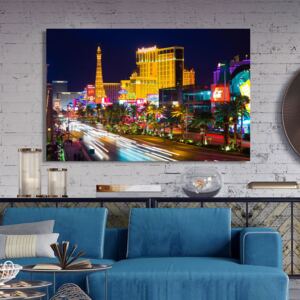 Tablou Canvas - Vegas in the night