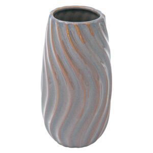 Vaza din ceramica cu model in relief.7 5x14 cm