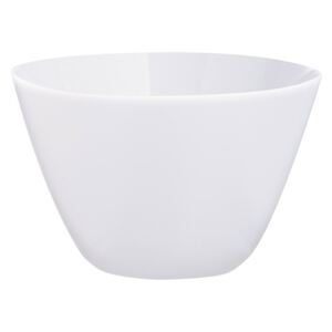 Bol alb pentru salata.405 ml