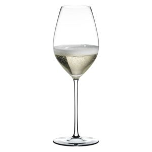 Pahar pentru sampanie si vin spumant, din cristal Fatto A Mano Champagne Wine Alb, 445 ml, Riedel