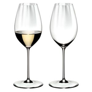 Set 2 pahare pentru vin, din cristal Performance Sauvignon Blanc Clear, 375 ml, Riedel