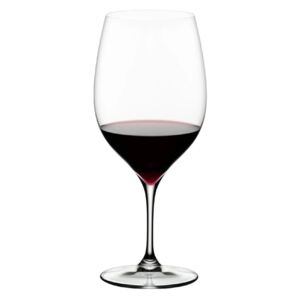Set 2 pahare pentru vin, din cristal Grape Cabernet / Merlot Clear, 750 ml, Riedel