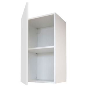 Cabinet suspendat bucatarie, 40x30x50 cm, PAL Alb