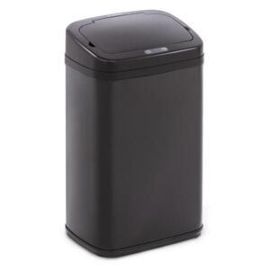 Klarstein Cleansmann, coș de gunoi, cu senzor, 30 de litri, pentru saci de gunoi, ABS, negru