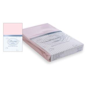 Scamp cearsaf cu elastic 60x120 - 70x140 cm - pink