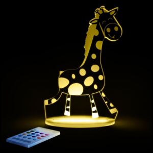 Lampă de veghe cu LED pentru copii Aloka Giraffe