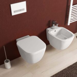 Set WC + Bide Suspendat -Design Rectangular