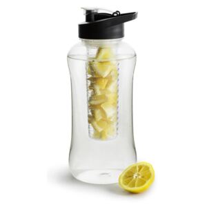 Sticlă pentru apă cu compartiment pentru fructe Sagaform Fresh, 1,8 l