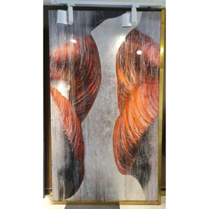Panou Decorativ Rasina Alex Turco - Red Kiss 160x280 cm