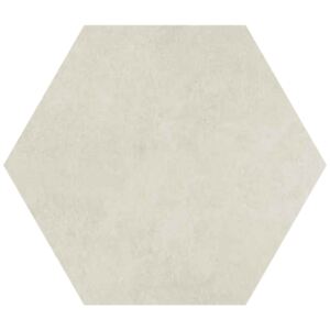 Gresie Hexagonala Bibulca Esagona White18x21